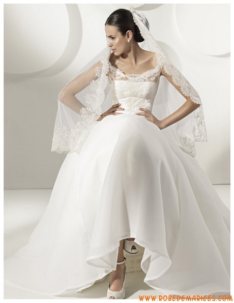 Robe blanche mariée dentelle