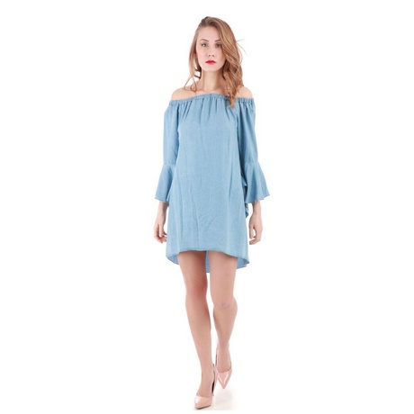 Robe bleu clair