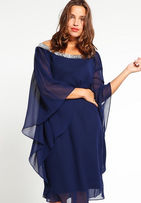 Robe bleu marine courte