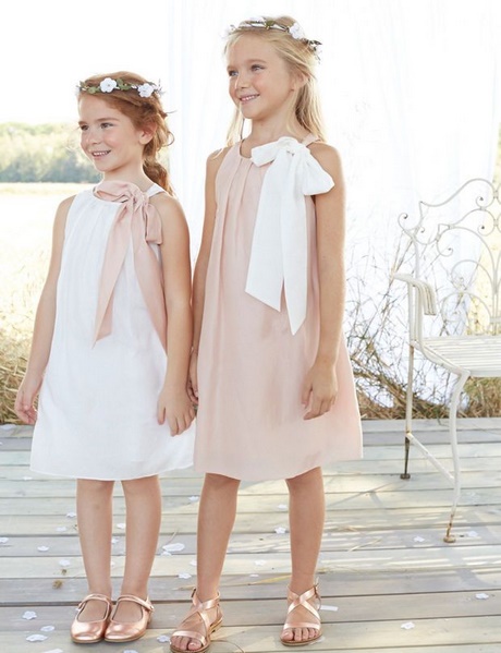 Robe chic rose pale