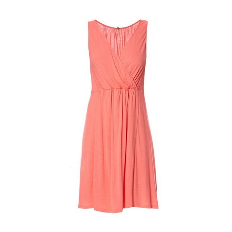 Robe corail femme