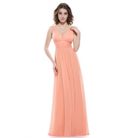 Robe corail femme