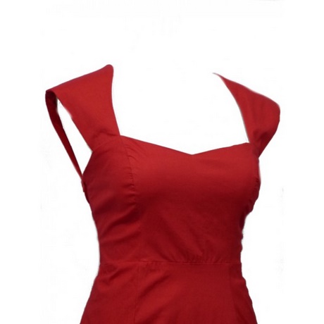 Robe crayon rouge