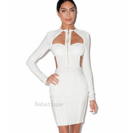 Robe d hiver blanche