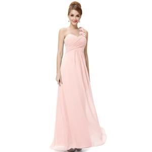 Robe de ceremonie rose pale