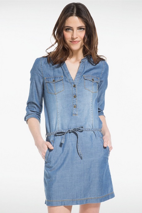 Robe de jeans