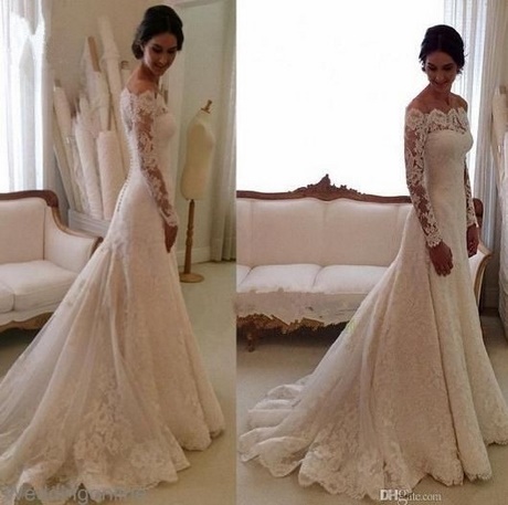 Robe de mariage sirene