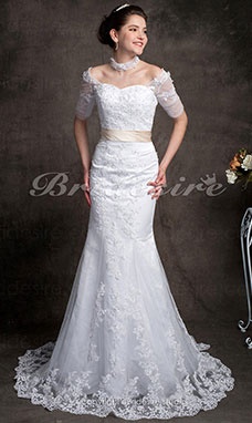 Robe de mariage sirene