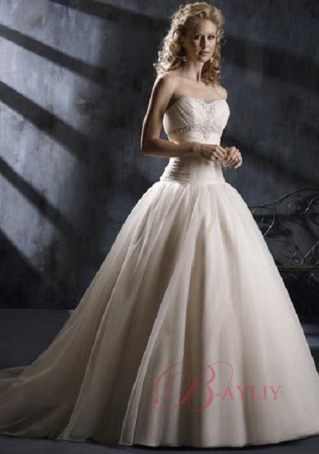 Robe de mariée classique