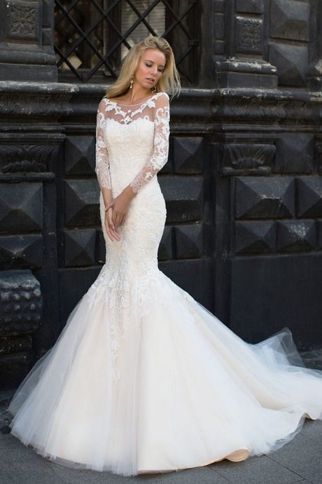 Robe de mariée dentelle sirene