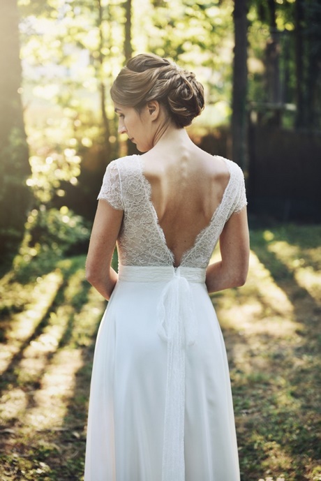 Robe de mariée dos dentelle