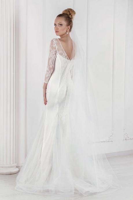 Robe de mariée droite