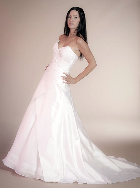 Robe de mariée en soie