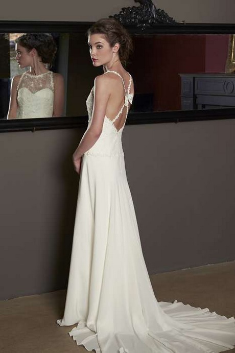 Robe de mariée en soie