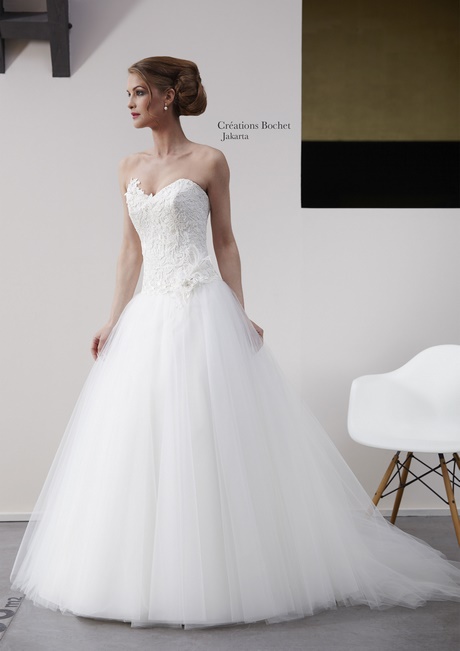 Robe de mariée en soie