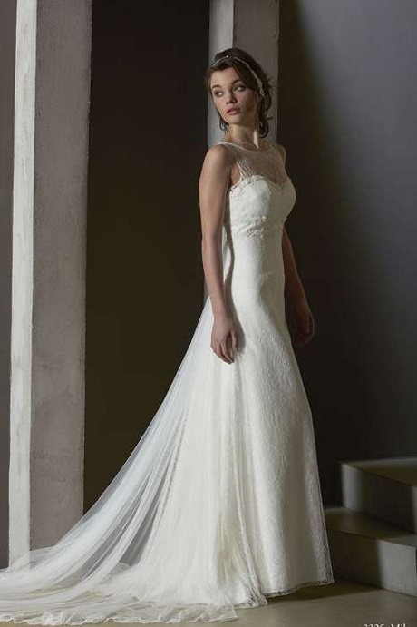 Robe de mariée en soie