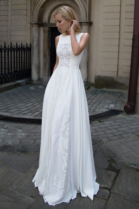 Robe de mariée en soie