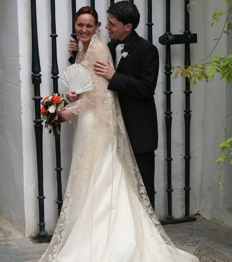 Robe de mariée espagnole