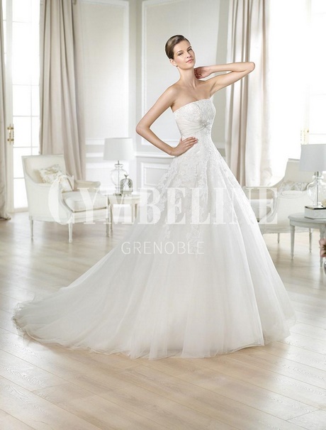 Robe de mariée tulle