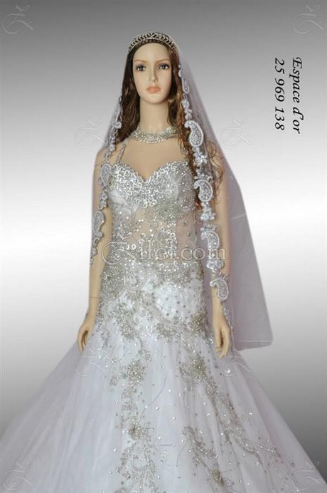 Robe de mariée tunisienne