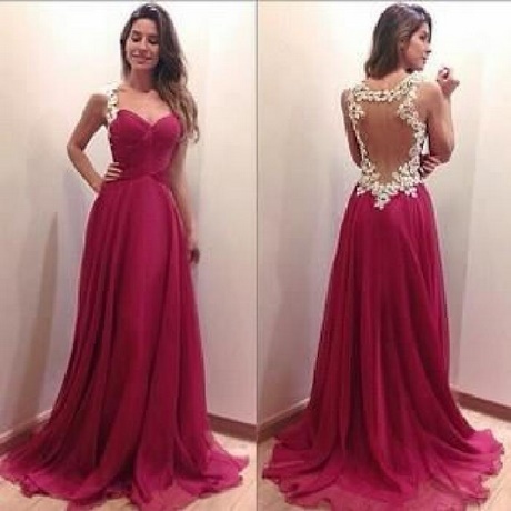 Robe de soirée longue rose poudré