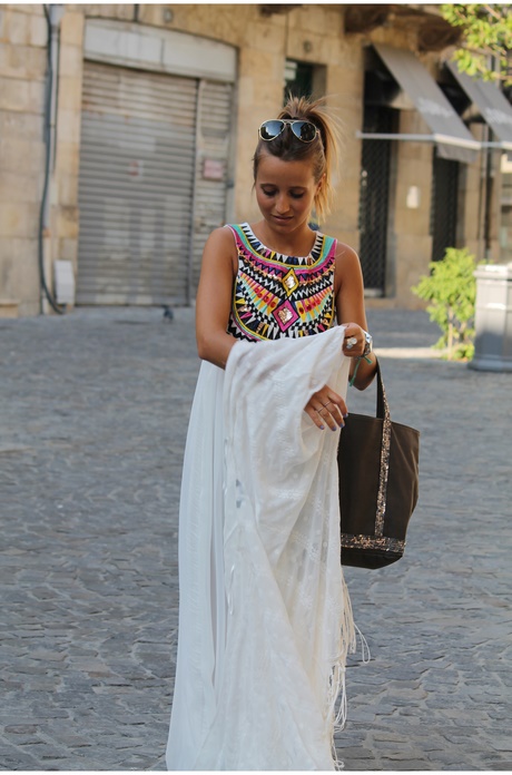 Robe de ville longue