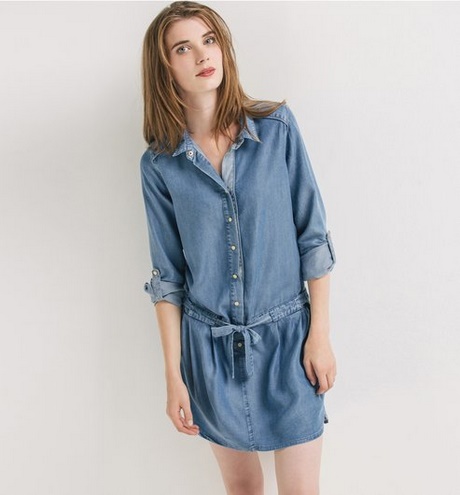 Robe denim