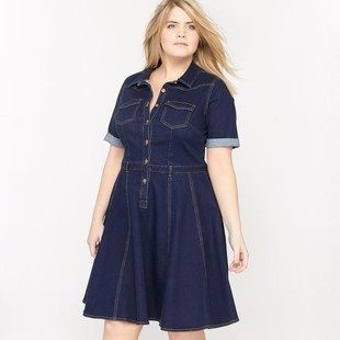 Robe denim