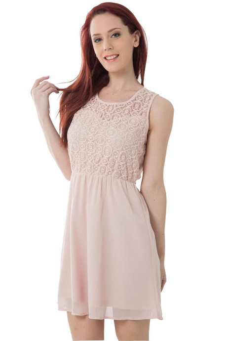 Robe femme rose pale