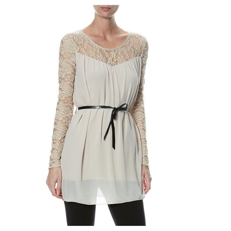 Robe fluide beige