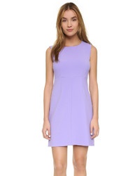 Robe fourreau violette