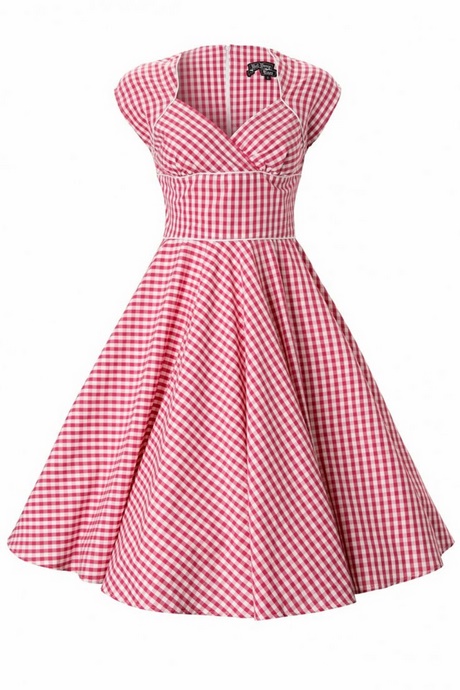 Robe guinguette vichy