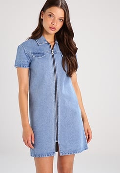 Robe jean denim