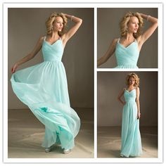 Robe longue couleur pastel