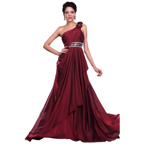 Robe longue gala