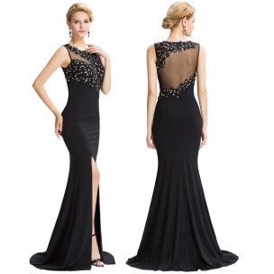 Robe longue gala