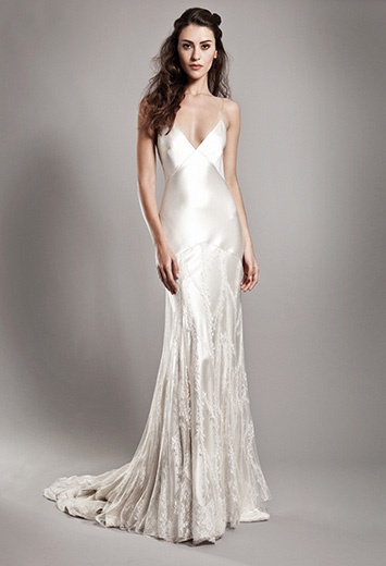 Robe mariée année 30