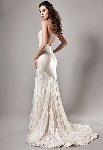 Robe mariée année 30