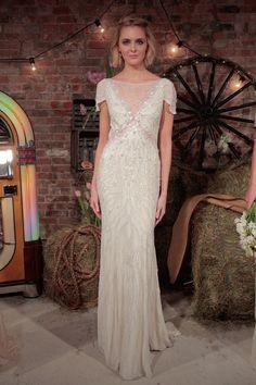 Robe mariée année 30