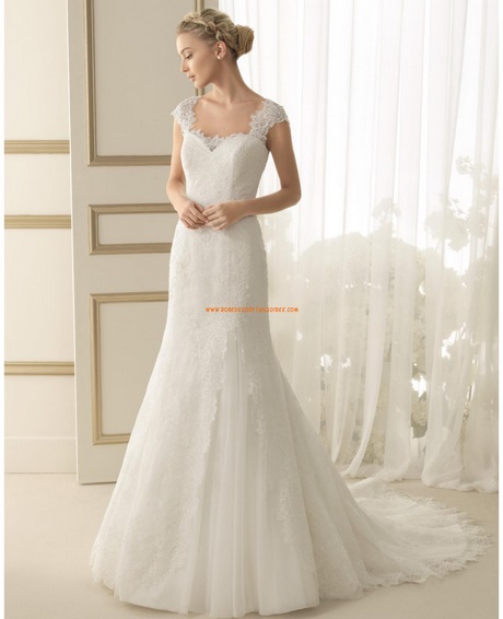 Robe mariée avec manche