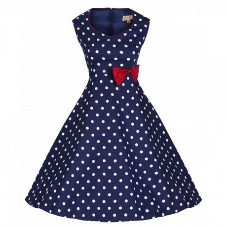 Robe pin up bleu