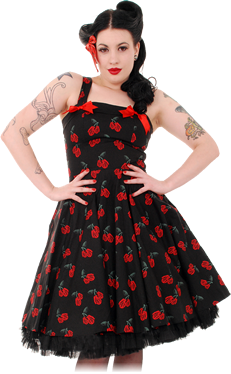 Robe pin up femme ronde