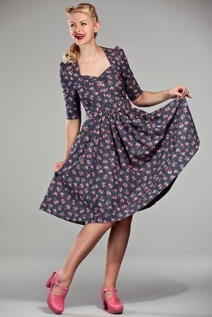 Robe retro chic vintage