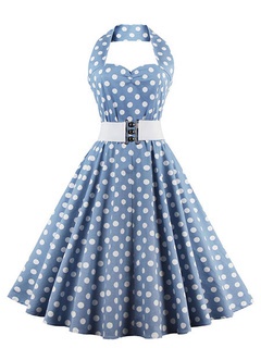 Robe retro femme