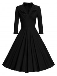 Robe retro femme