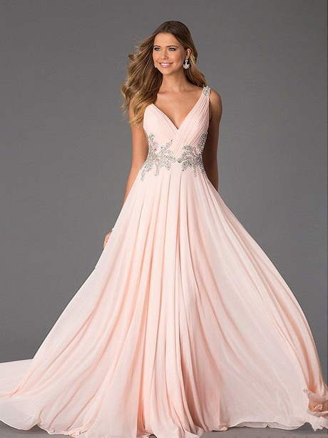 Robe soiree pastel