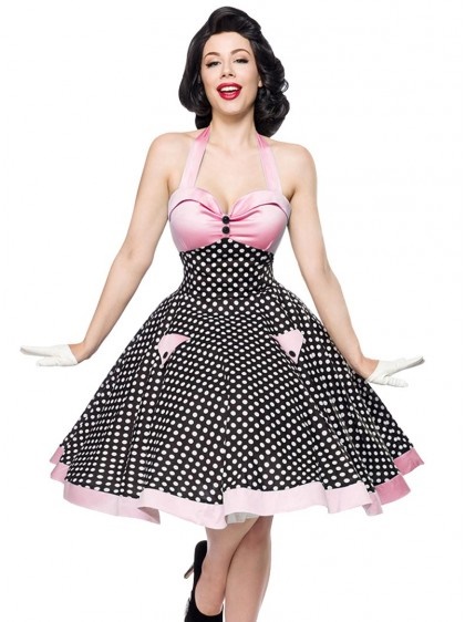 Robe soiree retro