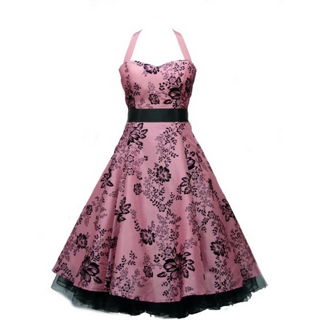 Robe soiree retro