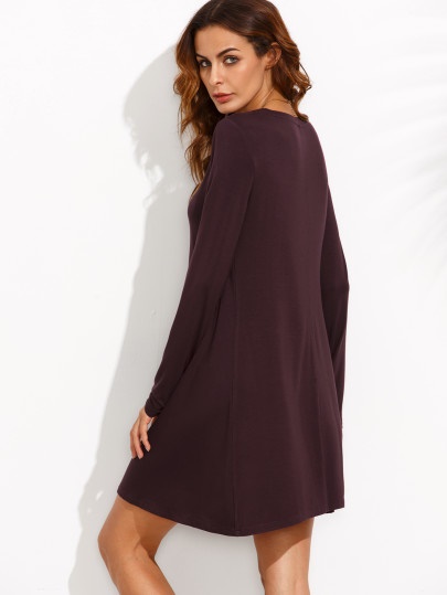 Robe t shirt longue