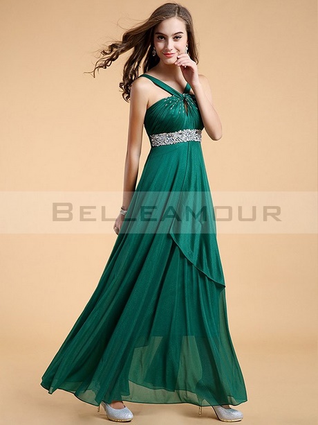 Robe verte ceremonie